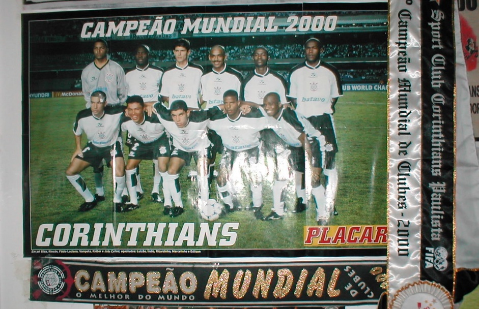 14/01/2000: CORINTHIANS conquista 1º MUNDIAL de Clubes da FIFA