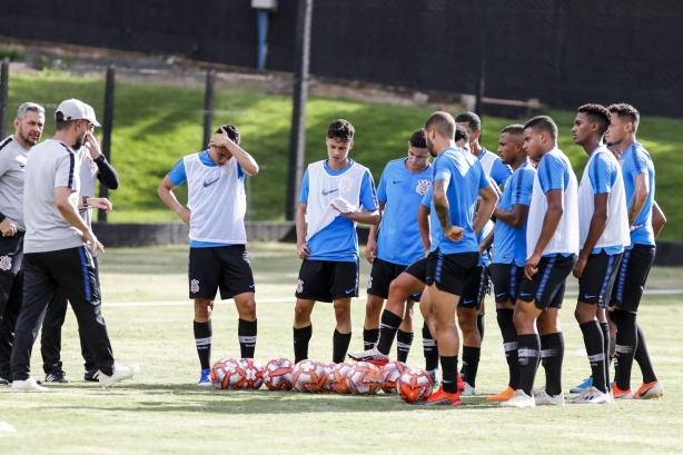 Corinthians encerra prepara��o para encarar o Mirassol, nas oitavas da Copinha