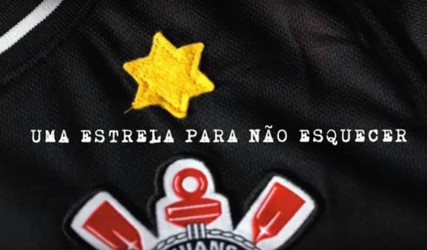 Corinthians homenageia comunidade judaica no Twitter