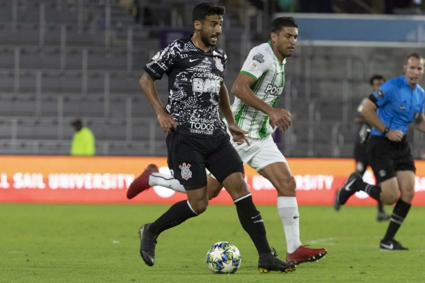 Camacho foi um dos destaques do Corinthians na Florida Cup