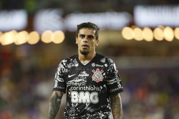 Fagner atuou 90 minutos na derrota para o Atl�tico Nacional