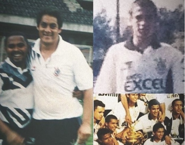 Hadson posta diversas coisas sobre o Corinthians nas suas redes sociais