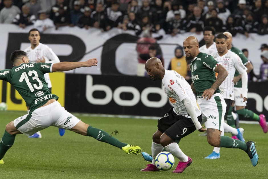 Corinthians e Palmeiras podem se enfrentar na Libertadores