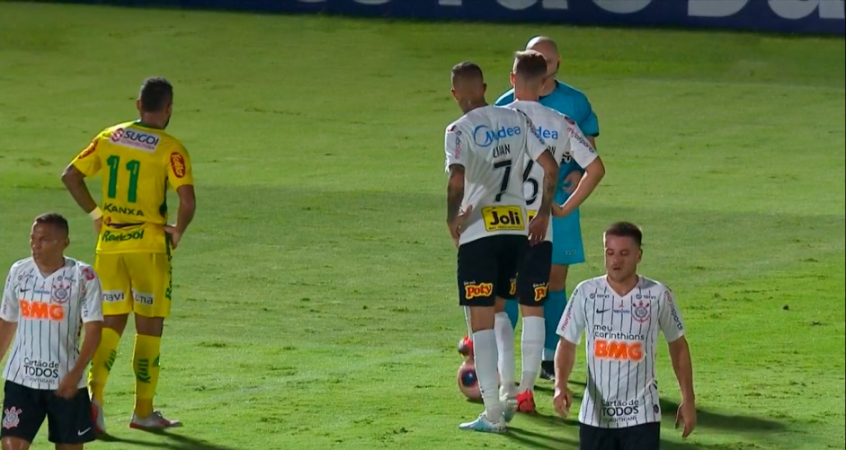 Corinthians ficou no empate com o Mirassol neste domingo