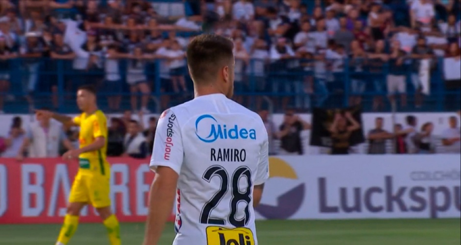 Ramiro marcou o gol do Corinthians no empate por 1 a 1 com o Mirassol