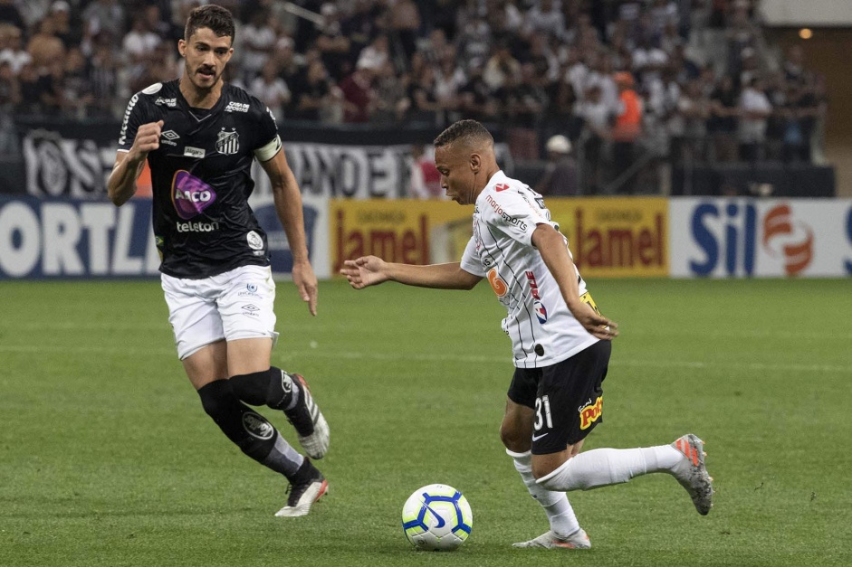 Corinthians faz primeiro clssico de 2020, contra o Santos