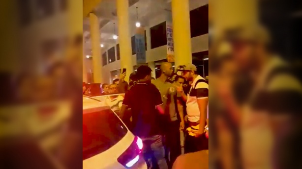 Confusão aconteceu após o lançamento do livro de Cássio no Pacaembu