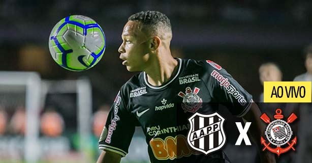 Jogo do Corinthians ao vivo