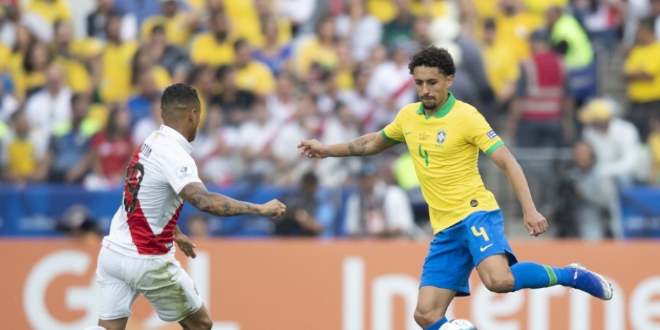 Brasil jogou na Arena contra o Peru, pela Copa Amrica