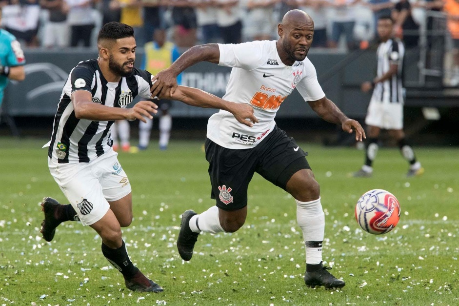 Corinthians e Santos se tornar o clssico mais frequente da Arena neste domingo
