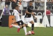 Gabriel entrou no in�cio do segundo tempo do cl�ssico contra o Santos