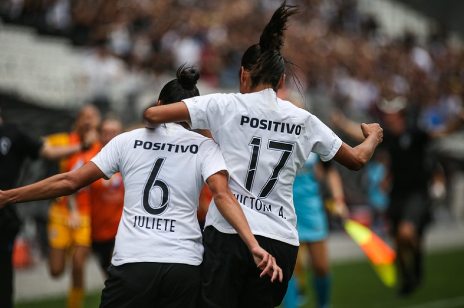 Corinthians divulgou a numerao do elenco feminino