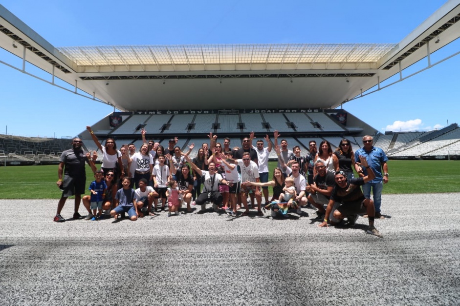 Arena Corinthians no receber visitas guiadas nas prximas semanas