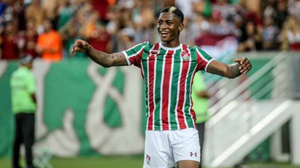 Yony foi um dos destaques do Fluminense em 2019