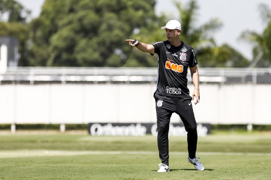 Tiago Nunes far sua estreia na Libertadores com o Corinthians nesta quarta-feira