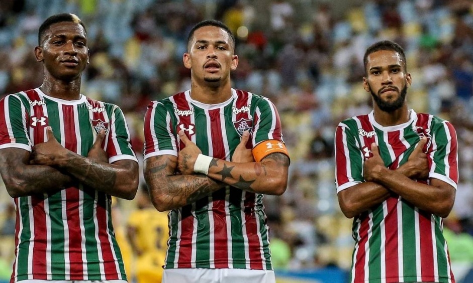 Yony e Everaldo atuaram juntos no Fluminense
