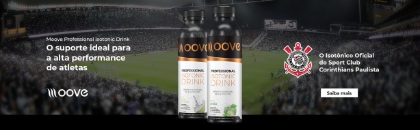 Corinthians anuncia parceria com a�Moove Nutrition