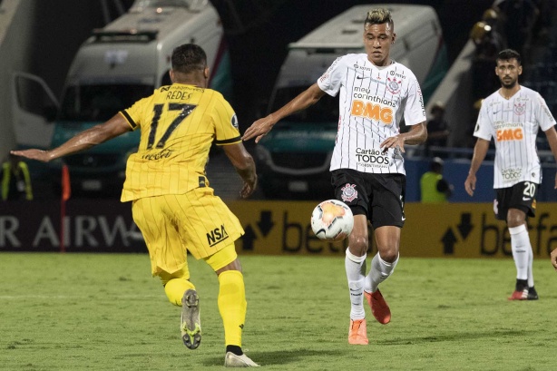 Cantillo avaliou a atua��o corinthiana diante do Guaran�