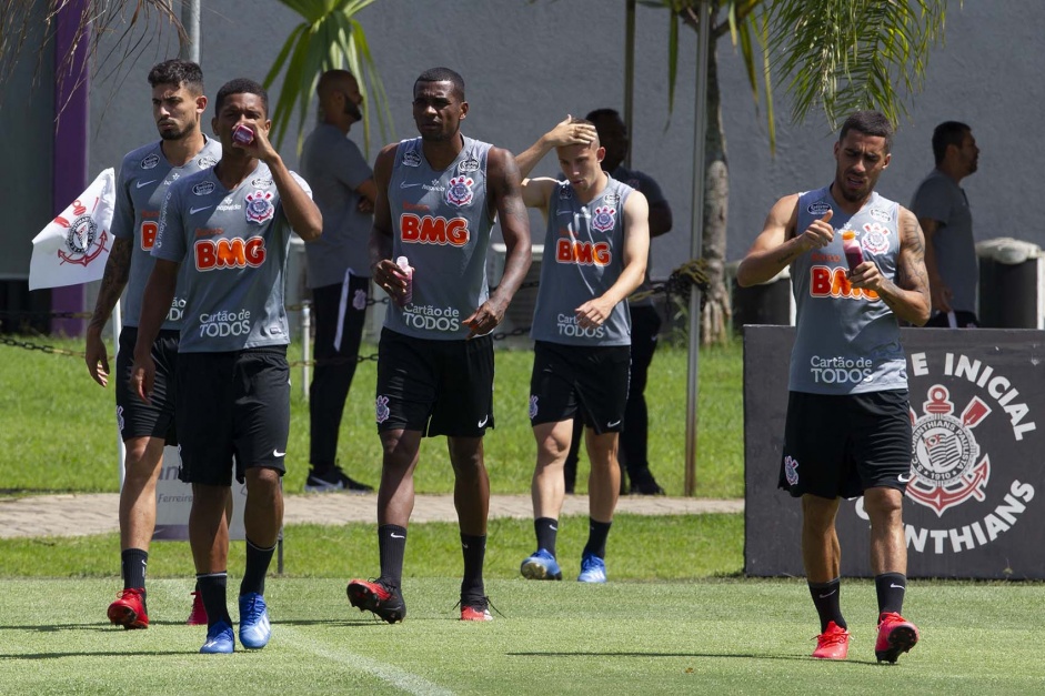 Corinthians encerra preparao para encarar a Internacional de Limeira neste domingo, s 16h, na Arena, em Itaquera