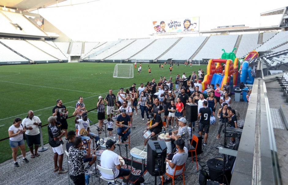 Corinthians realiza segunda edio do evento #VemPraArena