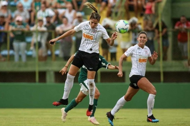 Corinthians e Audax, pelo Brasileiro Feminino, teve data alterada