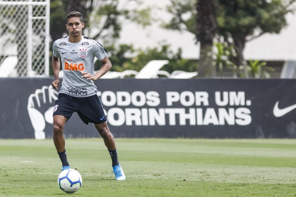 Pedrinho foi um dos inscritos pelo Corinthians no Paulista