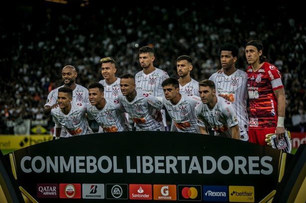 Corinthians não conseguiu reverter derrota que sofreu no Paraguai