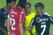 �rbitro comunicou os jogadores que n�o ia tolerar mais gritos homof�bicos no Morumbi
