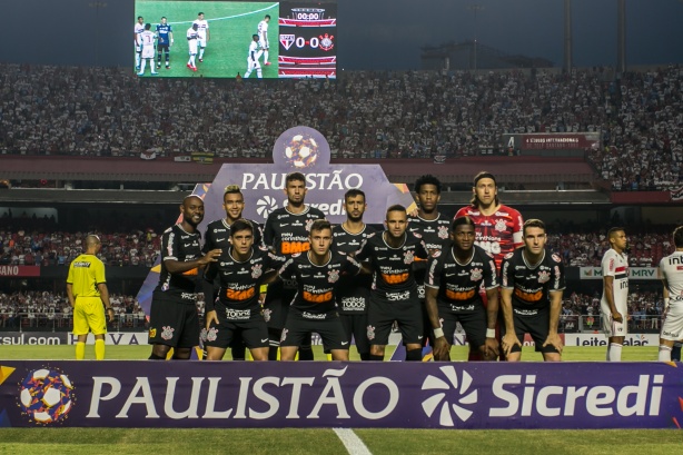 Corinthians jogou o seu segundo cl�ssico no Campeonato Paulista
