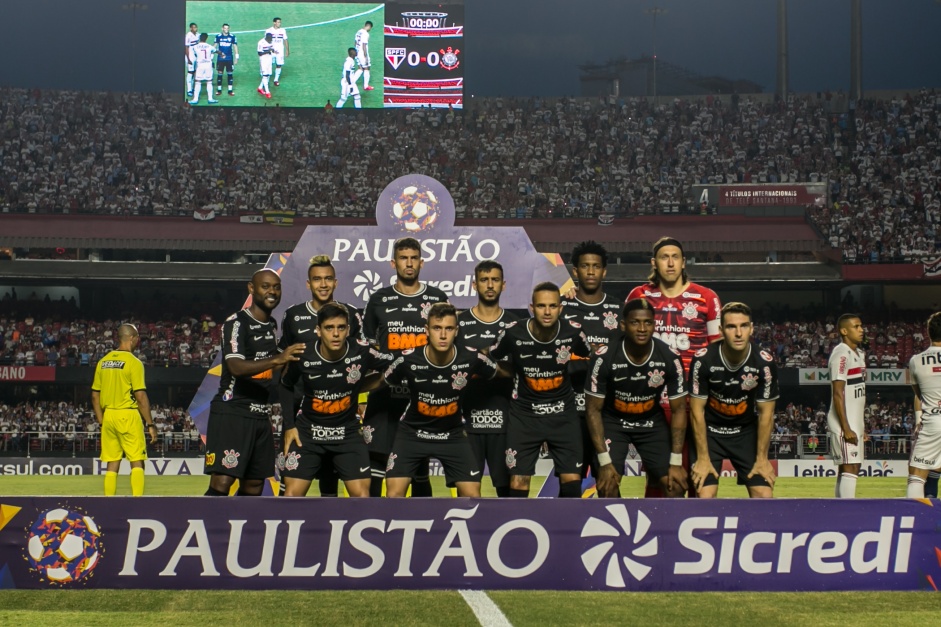 Corinthians jogou o seu segundo clssico no Campeonato Paulista