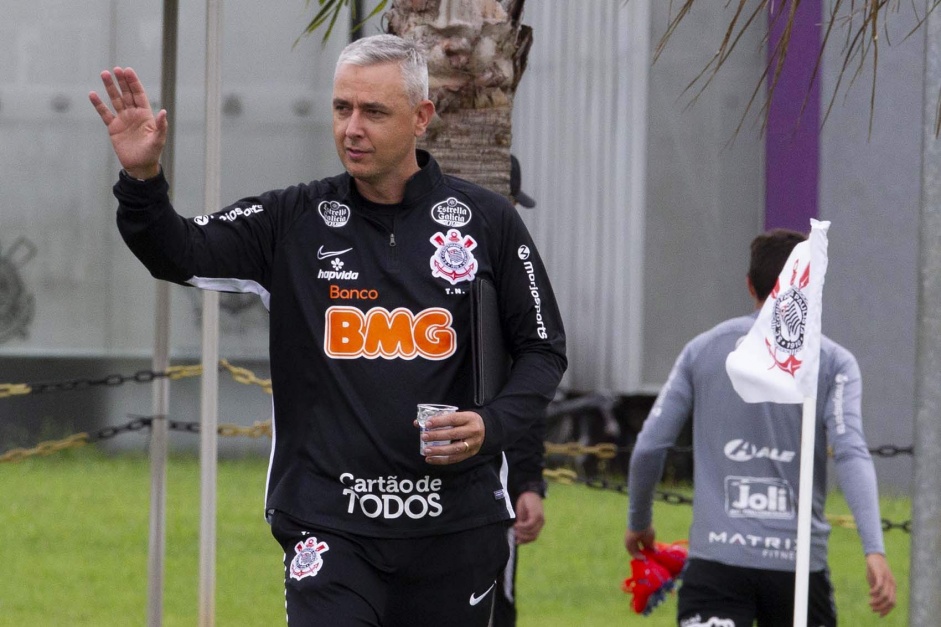 Tiago Nunes ter primeira semana livre desde o incio dos jogos em 2020