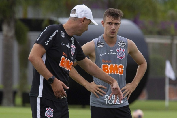 Lucas Piton ainda n�o deve assumir a titularidade do Corinthians