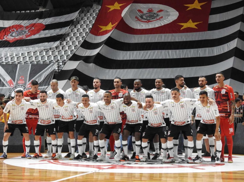 O elenco do Corinthians para a temporada 2020