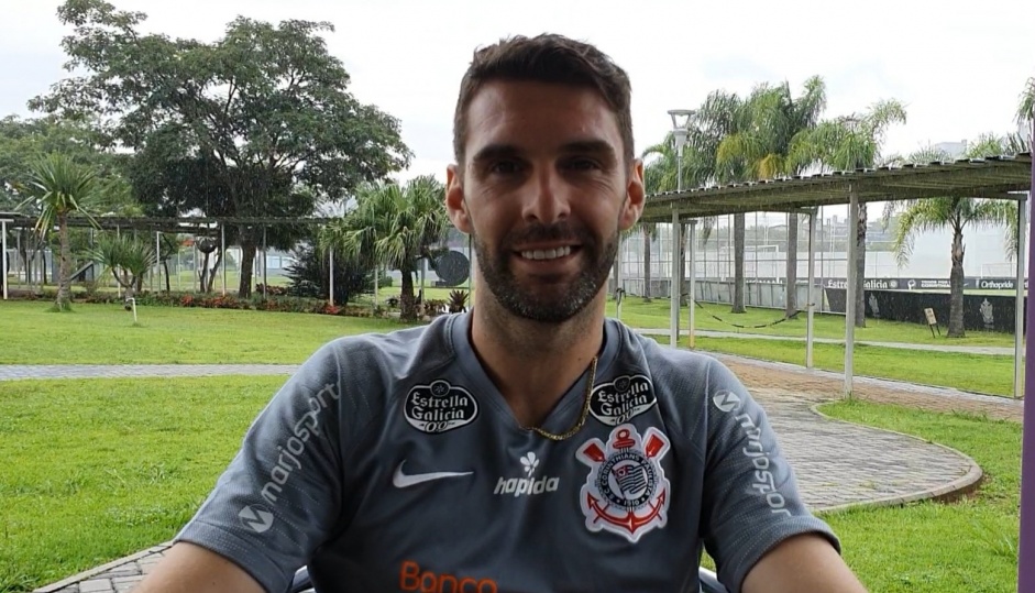 Mauro Boselli fala sobre opo de renovao e diz que, por ele, segue no Corinthians em 2021