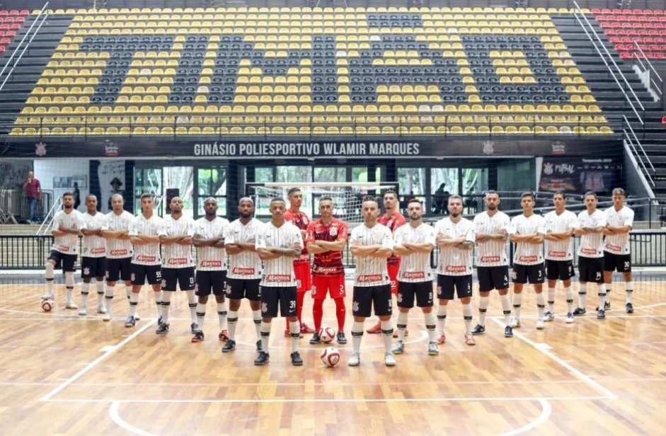 Corinthians Futsal viaja neste domingo para amistosos na Espanha
