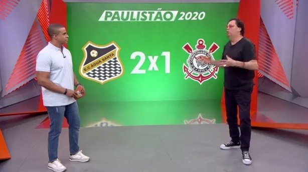 Casagrande avaliou o Corinthians de Tiago Nunes e criticou a declara��o de Love