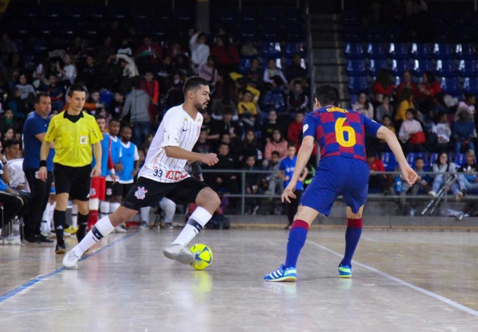 Futsal corinthiano abriu sua pr-temporada internacional nesta quarta-feira
