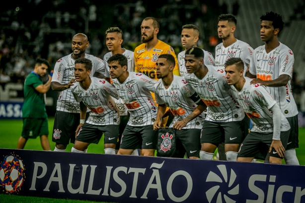 Corinthians empata por 1 a 1 com o Santo André, pelo Paulistão