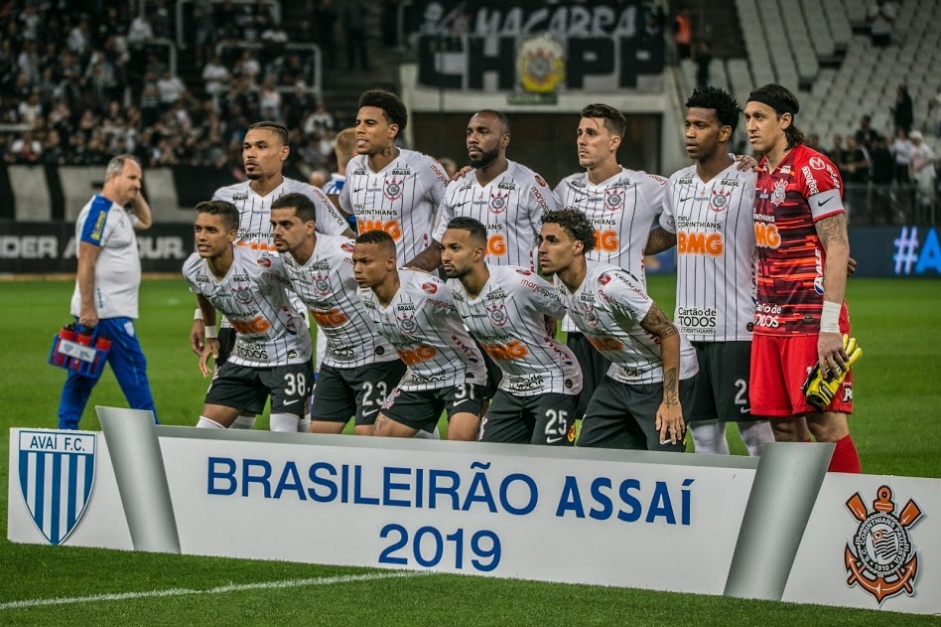 Corinthians ficou na oitava colocao do ltimo Brasileiro