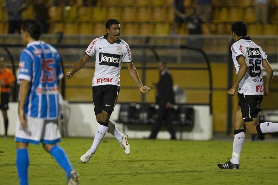 Corinthians entrou em campo no dia 29 de fevereiro de 2012