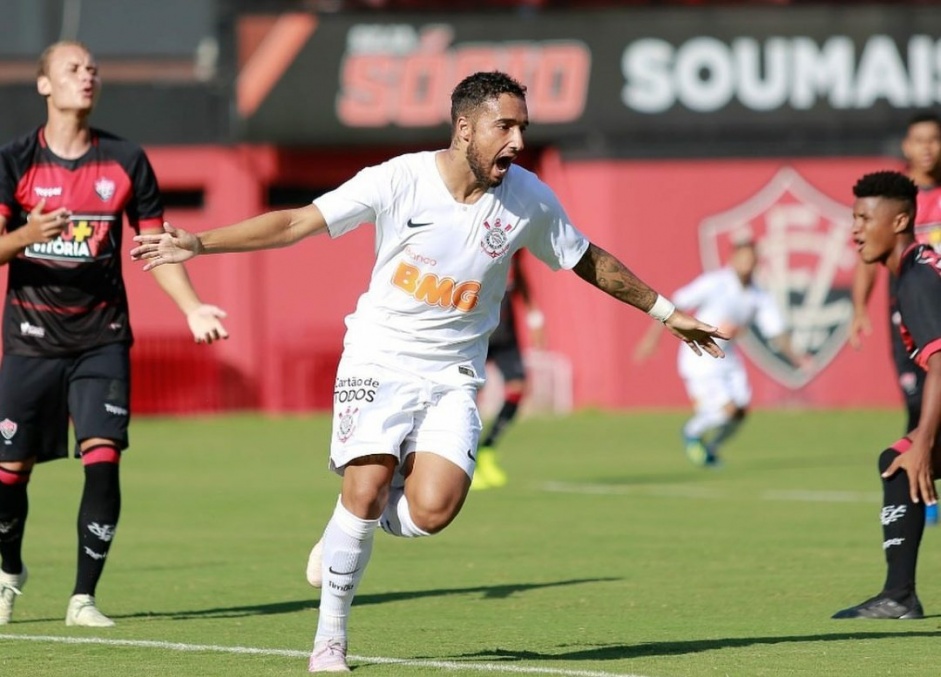 Hugo Borges fez apenas um gol pelo Sub-23 do Corinthians