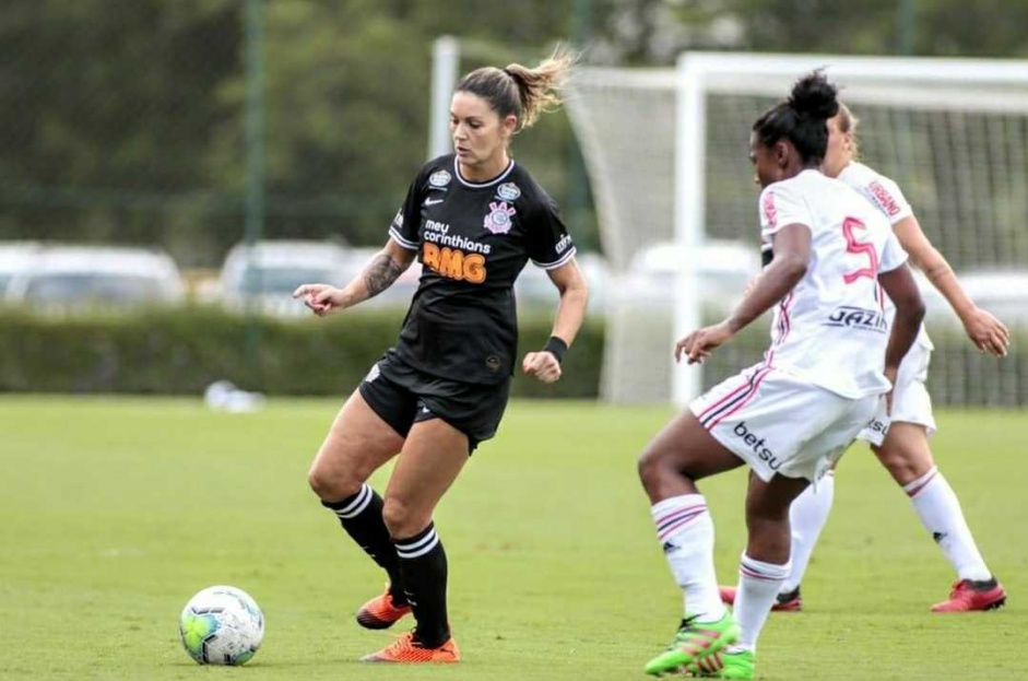 O Corinthians foi derrotado pelo So Paulo neste sbado