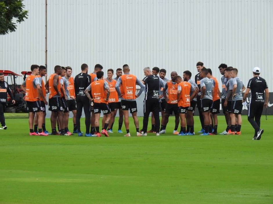 Corinthians j treina de olho no Novorizontino
