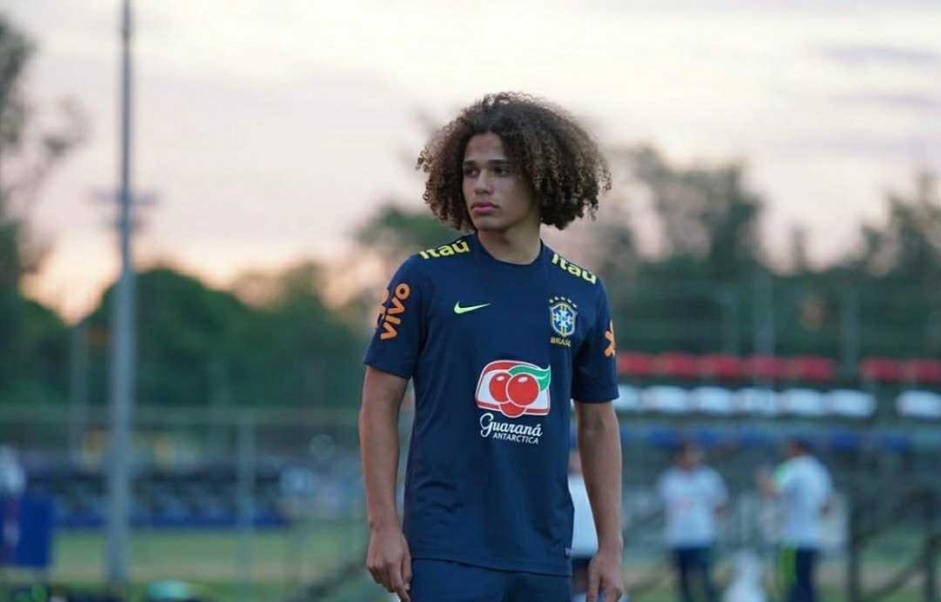 Guilherme foi convocado para o treino preparatrio da Seleo Sub-17