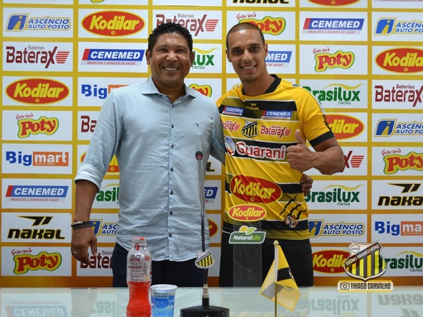 Celsinho, lateral do Novorizontino, fala sobre estreia contra o Corinthians