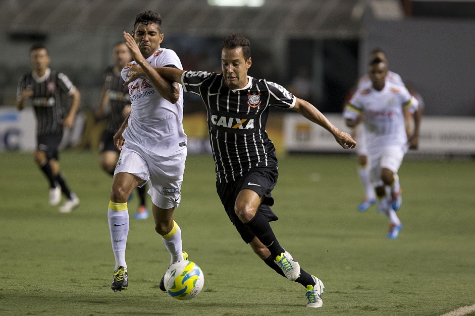 Corinthians chegou a levar uma goleada por 5 a 1 na Vila Belmiro na ltima srie ruim dessa