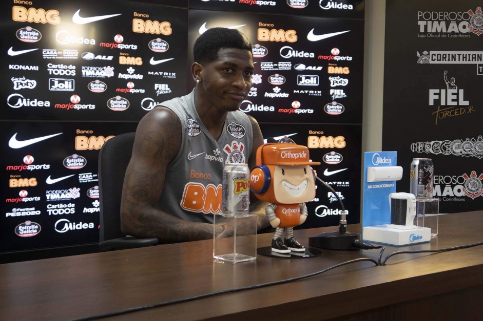 Yony Gonzlez falou sobre a situao do Corinthians no Paulista