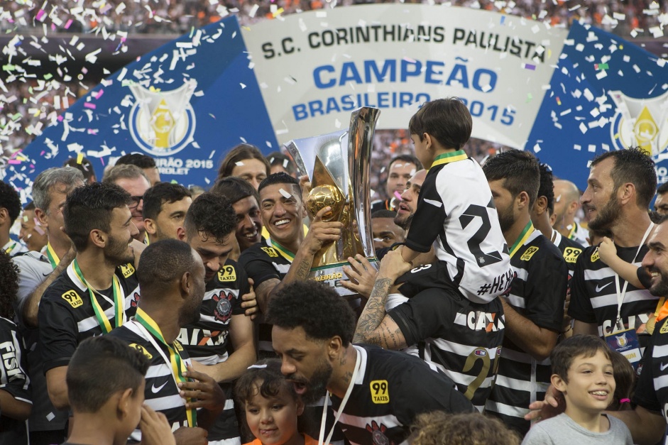 Corinthians celebrou bastante desde a inaugurao da Arena