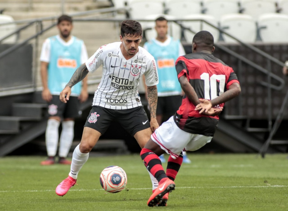 Corinthians e Ituano ficaram no empate em jogo sem torcida na Arena
