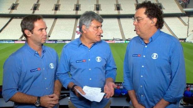 Casagrande criticou a postura e a atua��o do Corinthians nos �ltimos jogos